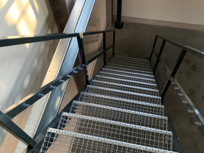 NBS Ādažu utbildningscenter - skapande av ett lager 9